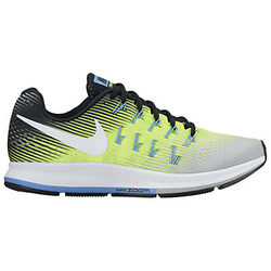 Nike Air Zoom Pegasus 33 Women's Running Shoes Matte Silver/Volte